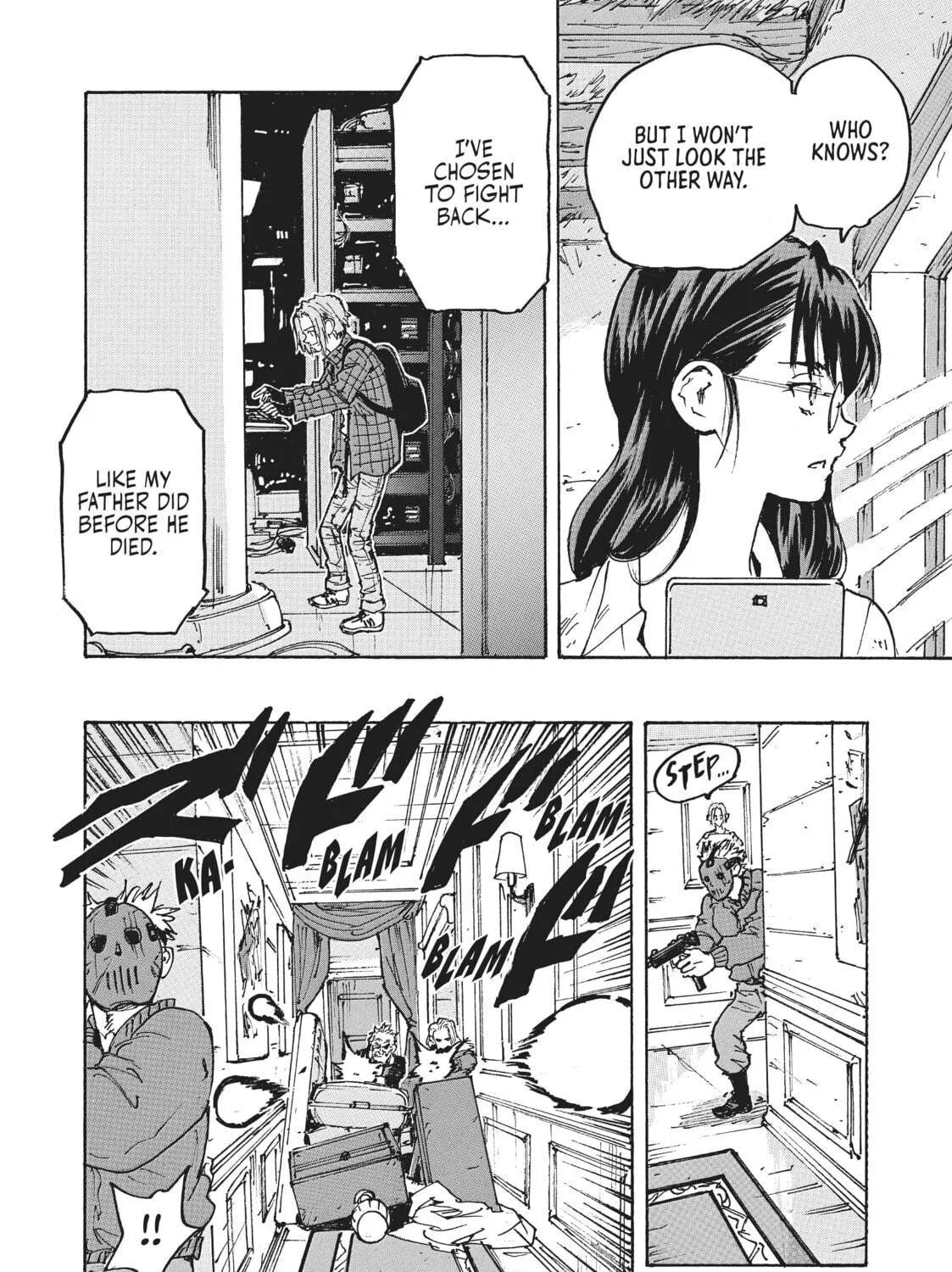 Read CANDY AND CIGARETTES chapter 30 image 34 on Lezhin