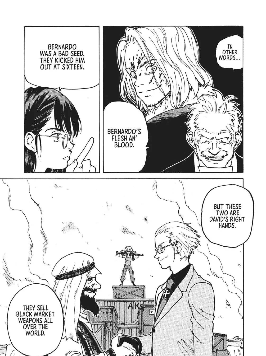 Read CANDY AND CIGARETTES chapter 31 image 16 on Lezhin
