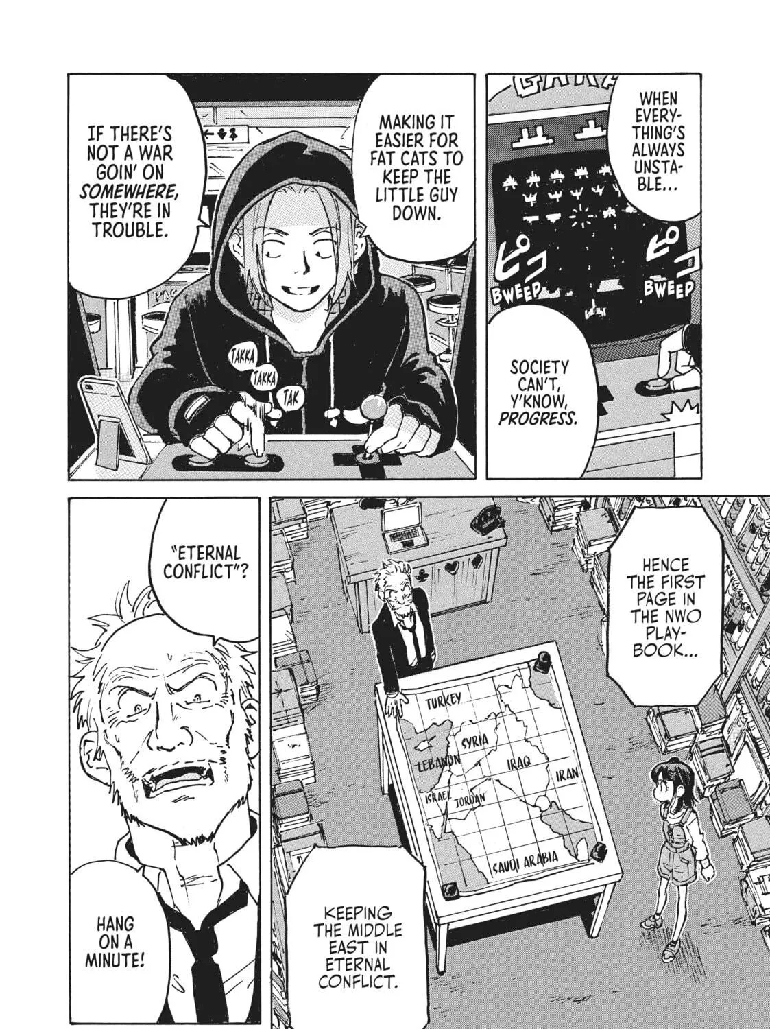 Read CANDY AND CIGARETTES chapter 31 image 22 on Lezhin