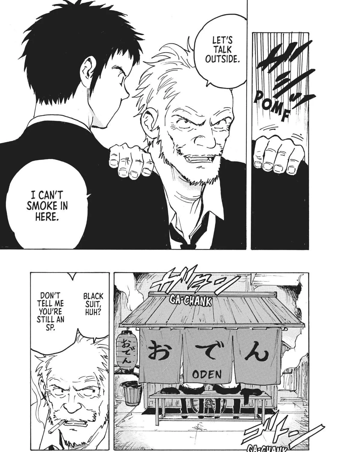 Read CANDY AND CIGARETTES chapter 31 image 40 on Lezhin