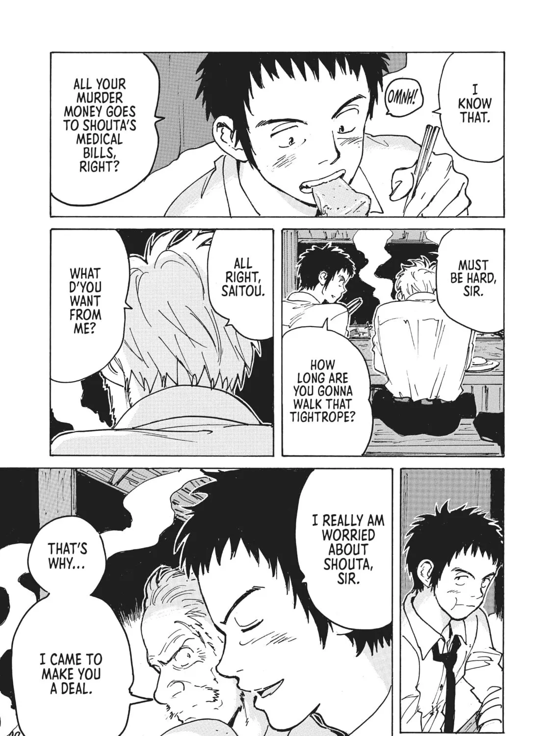 Read CANDY AND CIGARETTES chapter 31 image 44 on Lezhin