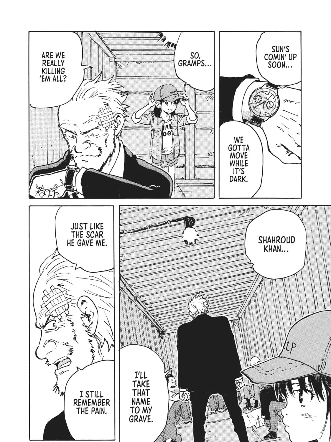 Read CANDY AND CIGARETTES chapter 33 image 6 on Lezhin