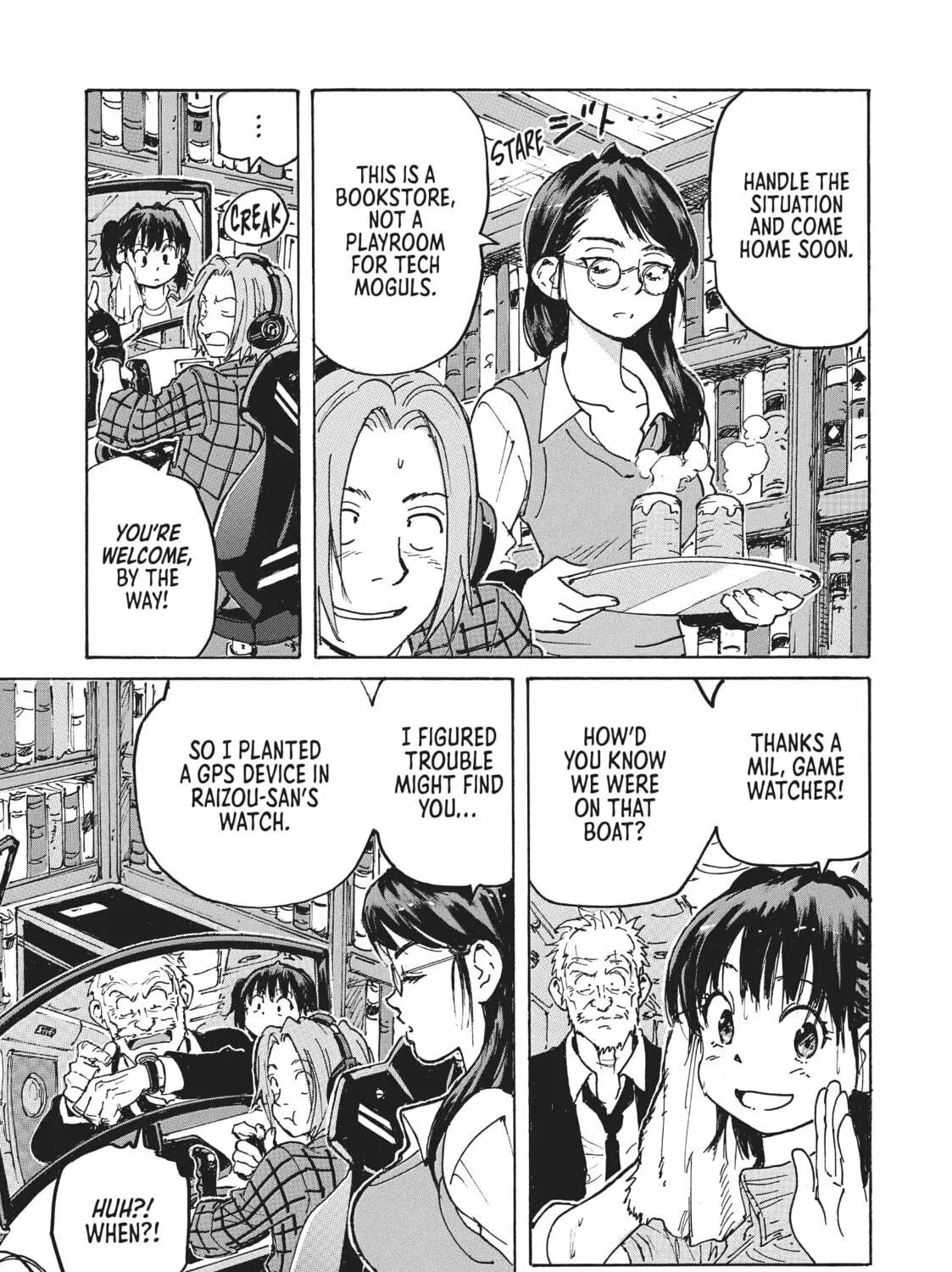 Read CANDY AND CIGARETTES chapter 34 image 8 on Lezhin