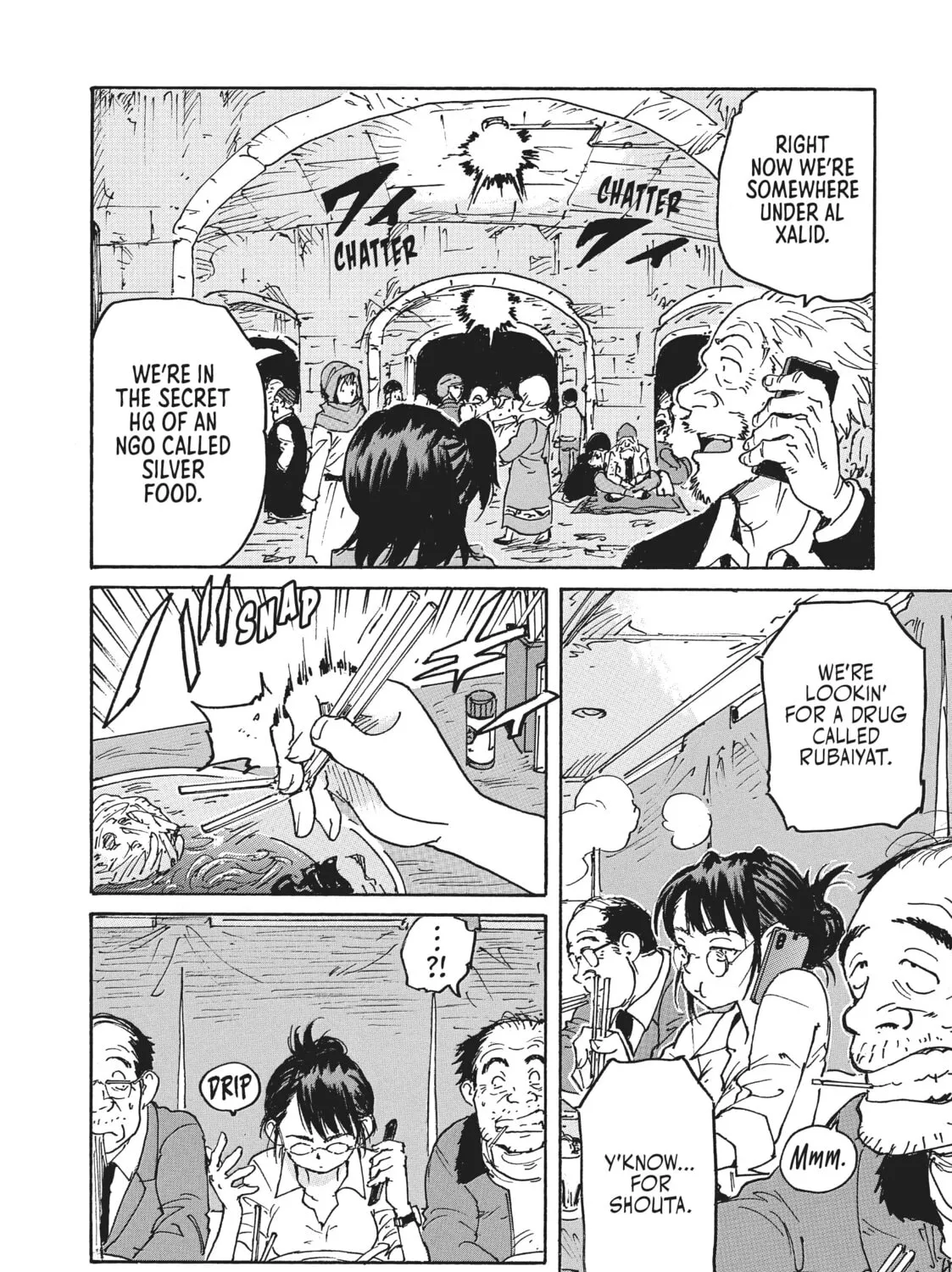 Read CANDY AND CIGARETTES chapter 38 image 6 on Lezhin