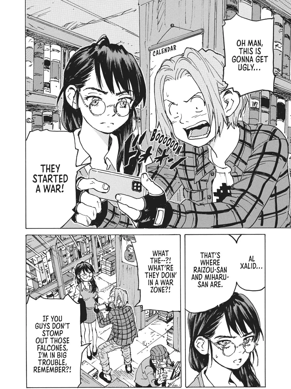 Read CANDY AND CIGARETTES chapter 39 image 6 on Lezhin