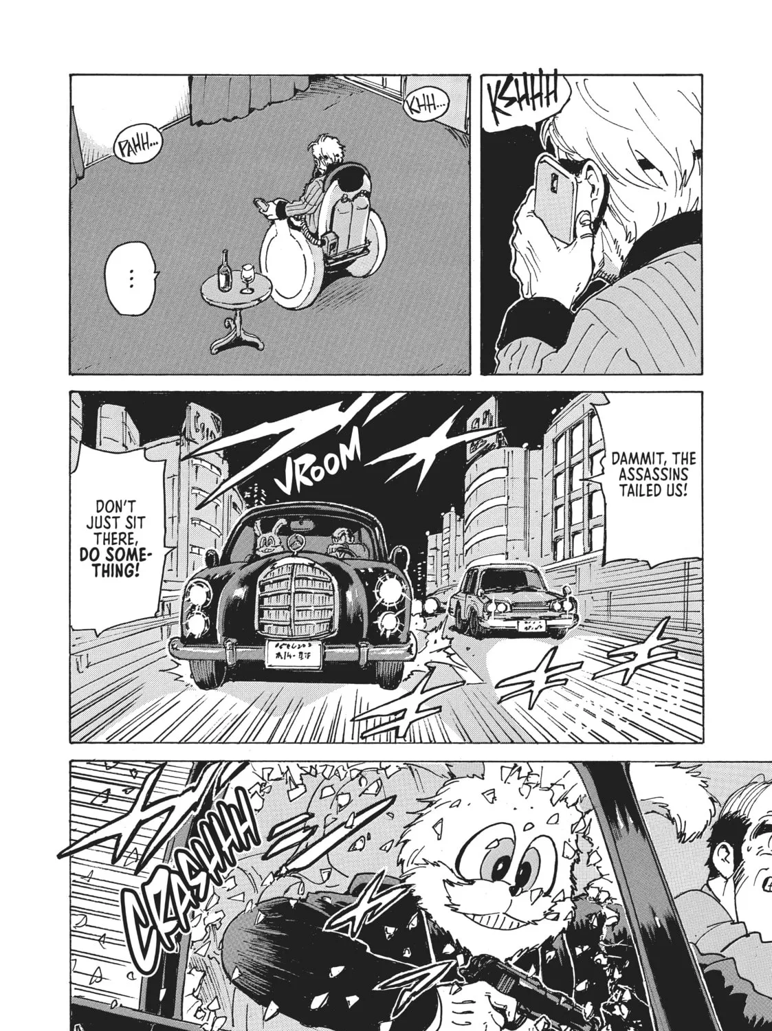 Read CANDY AND CIGARETTES chapter 4 image 14 on Lezhin