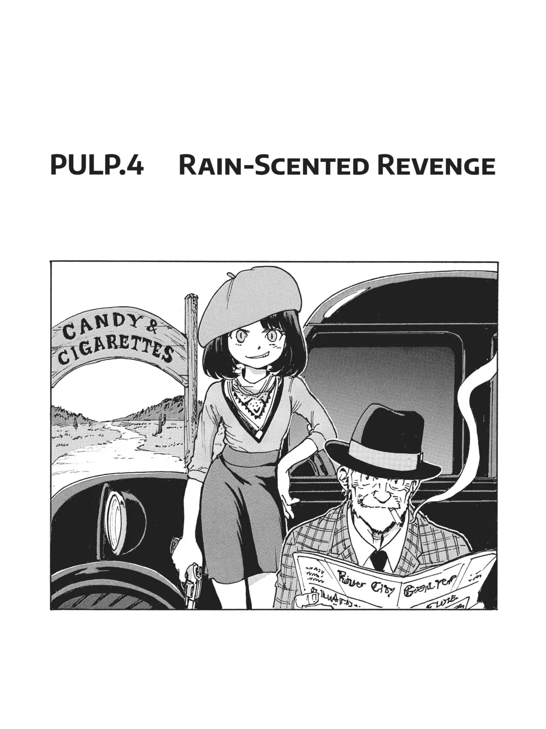 Read CANDY AND CIGARETTES chapter 4 image 2 on Lezhin