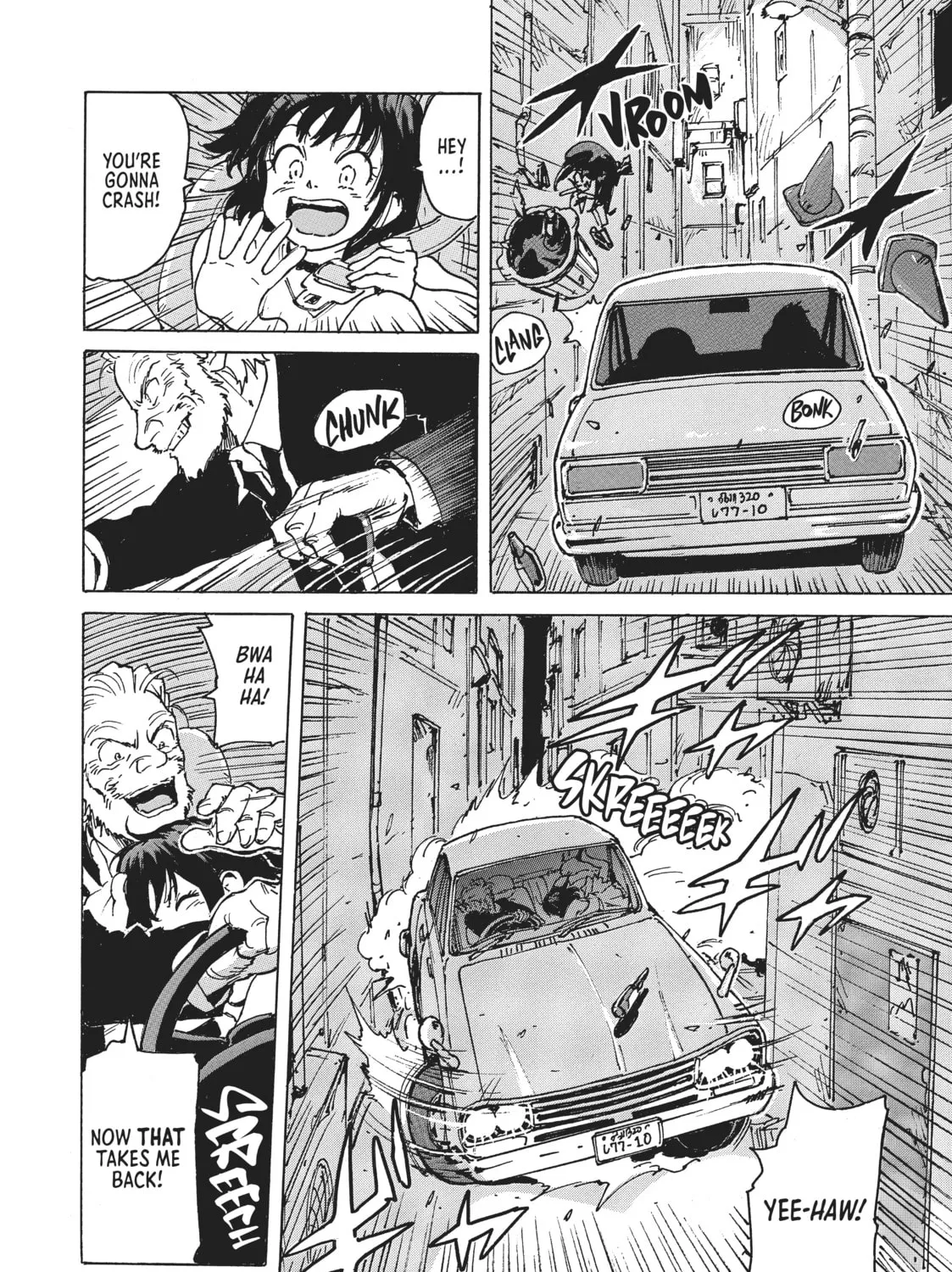Read CANDY AND CIGARETTES chapter 4 image 6 on Lezhin