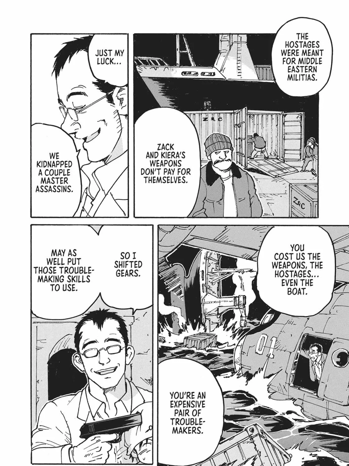 Read CANDY AND CIGARETTES chapter 40 image 46 on Lezhin
