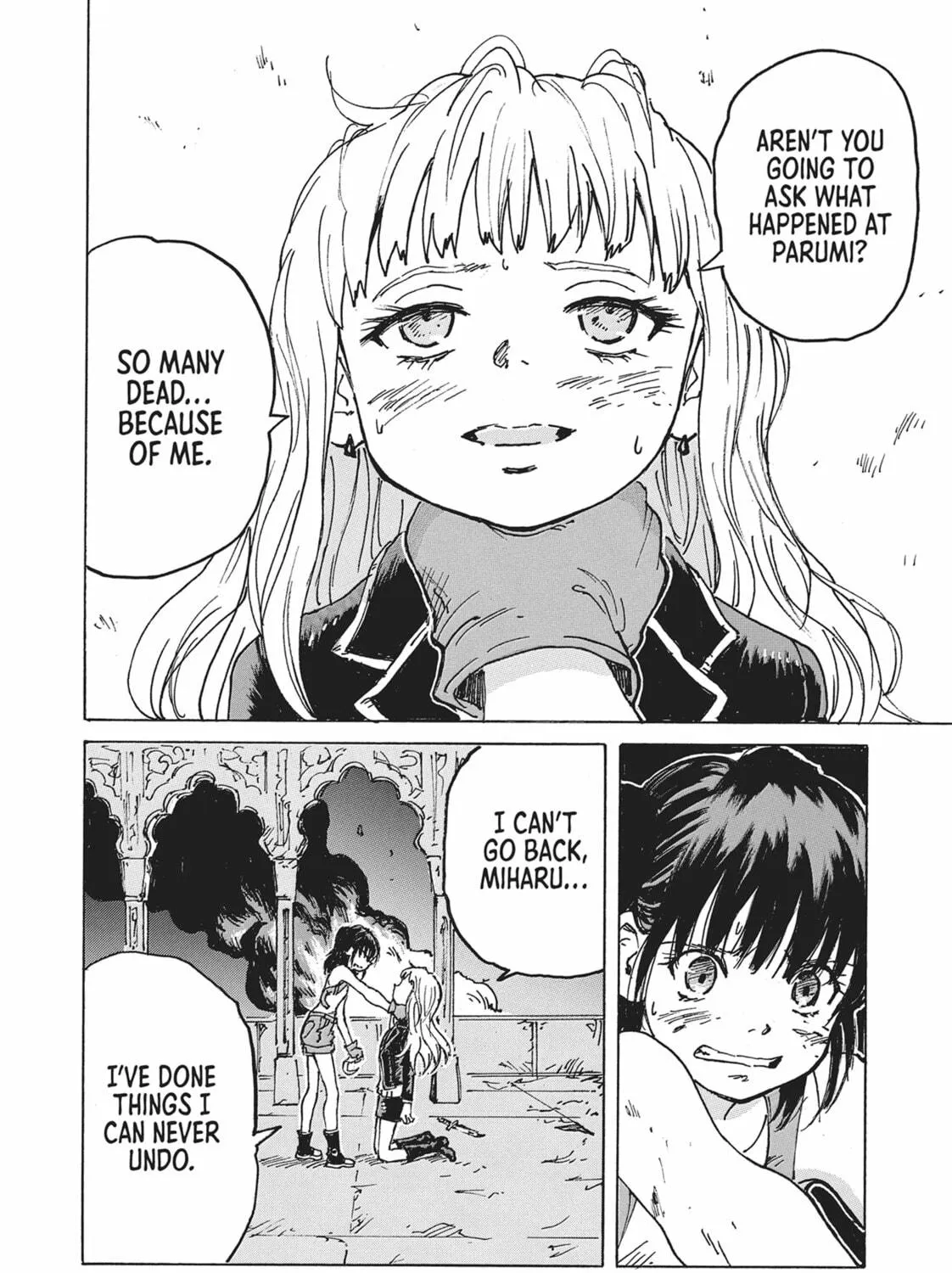 Read CANDY AND CIGARETTES chapter 41 image 34 on Lezhin