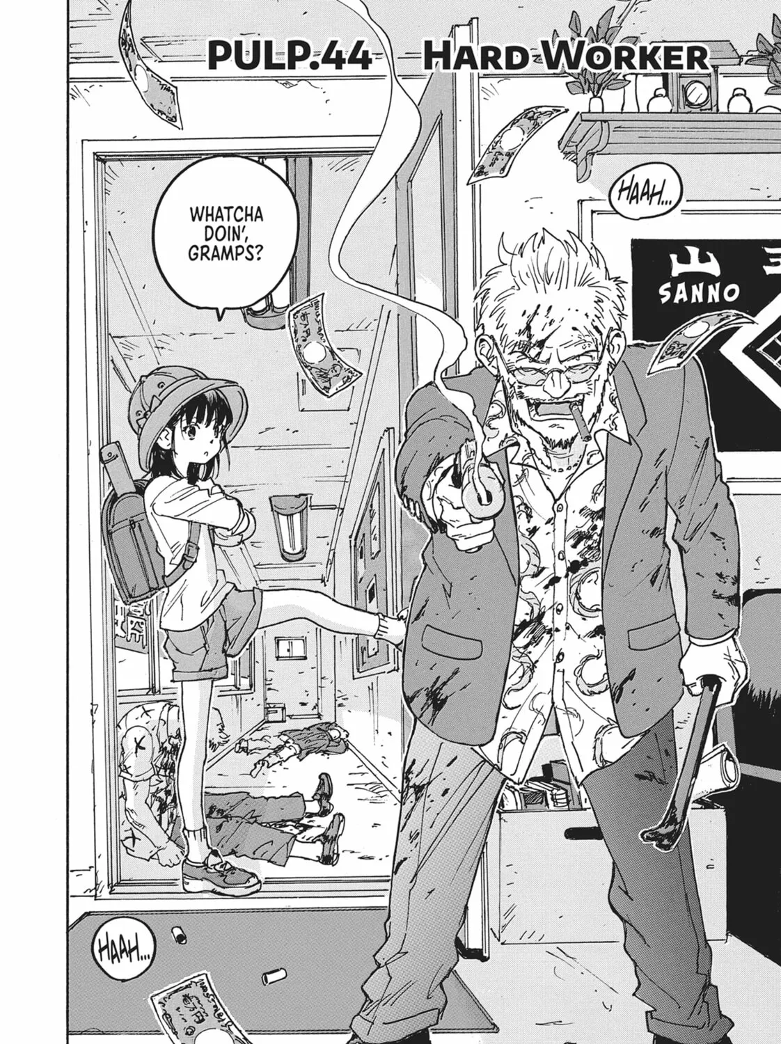 Read CANDY AND CIGARETTES chapter 44 image 2 on Lezhin