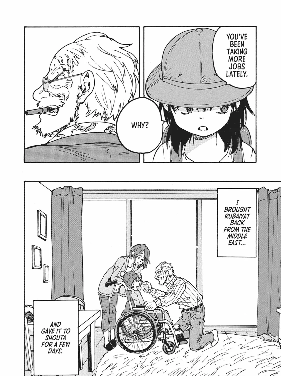 Read CANDY AND CIGARETTES chapter 44 image 6 on Lezhin