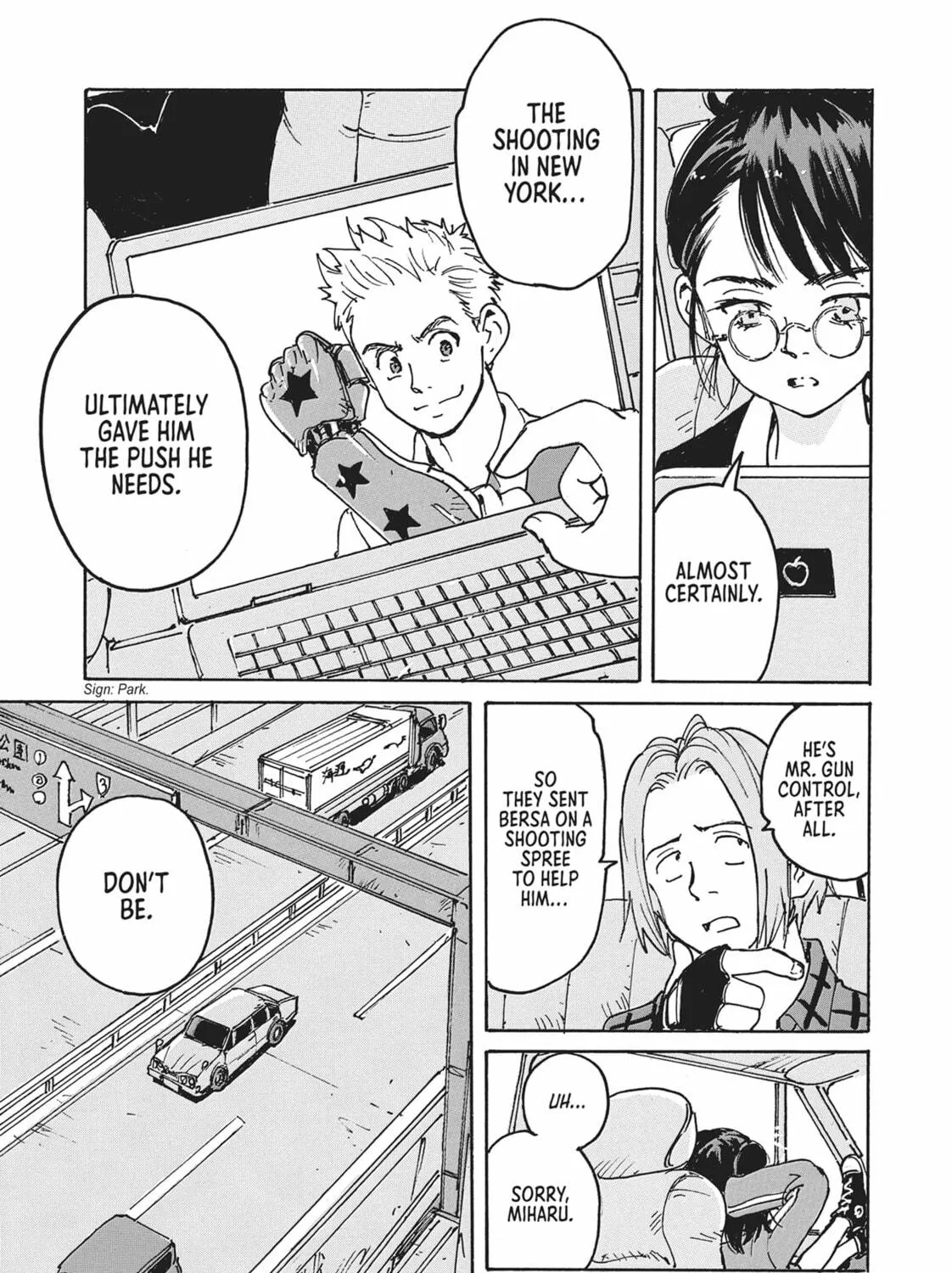 Read CANDY AND CIGARETTES chapter 45 image 16 on Lezhin