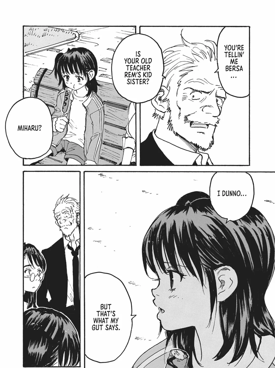 Read CANDY AND CIGARETTES chapter 46 image 6 on Lezhin