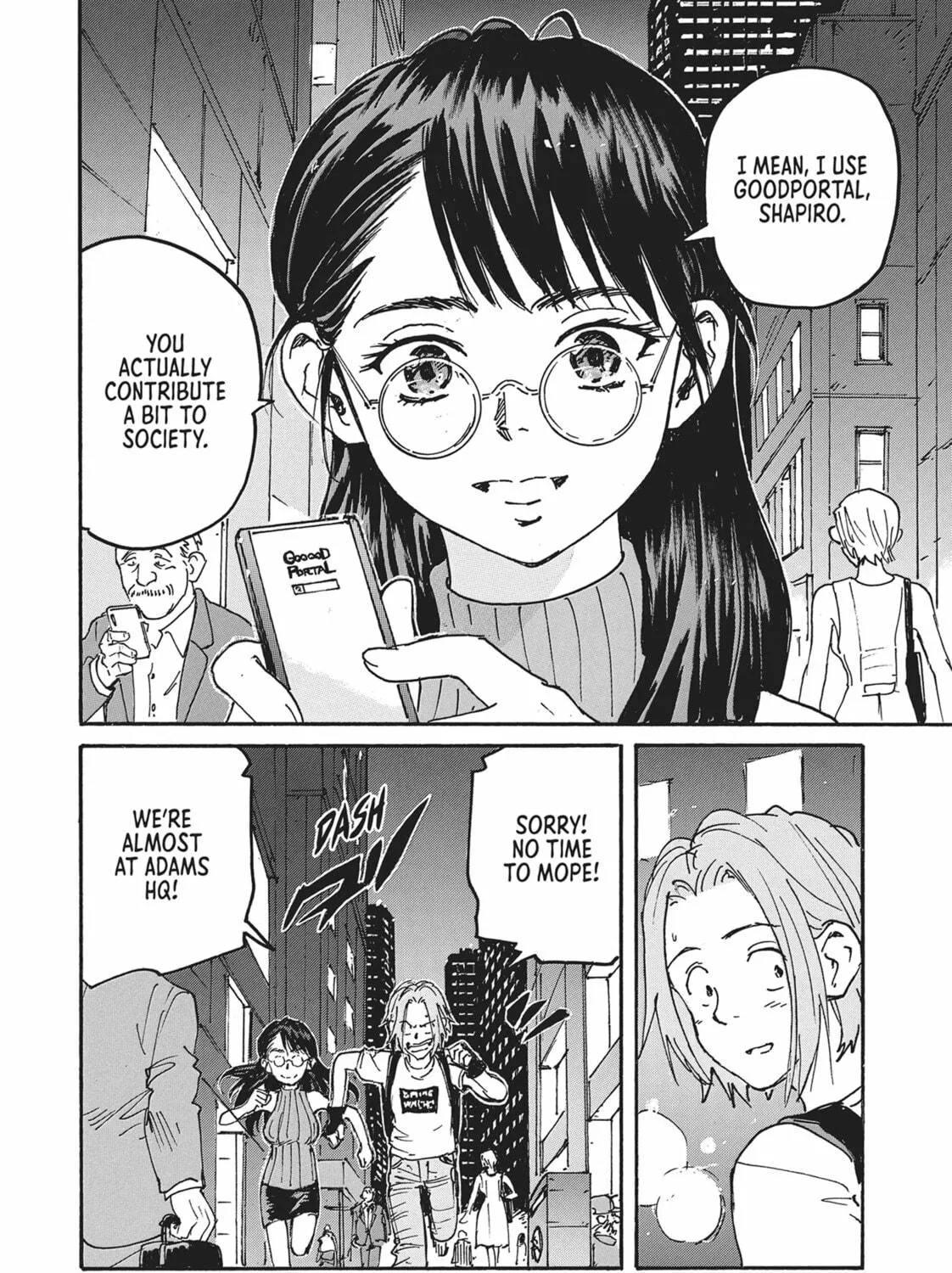Read CANDY AND CIGARETTES chapter 49 image 18 on Lezhin