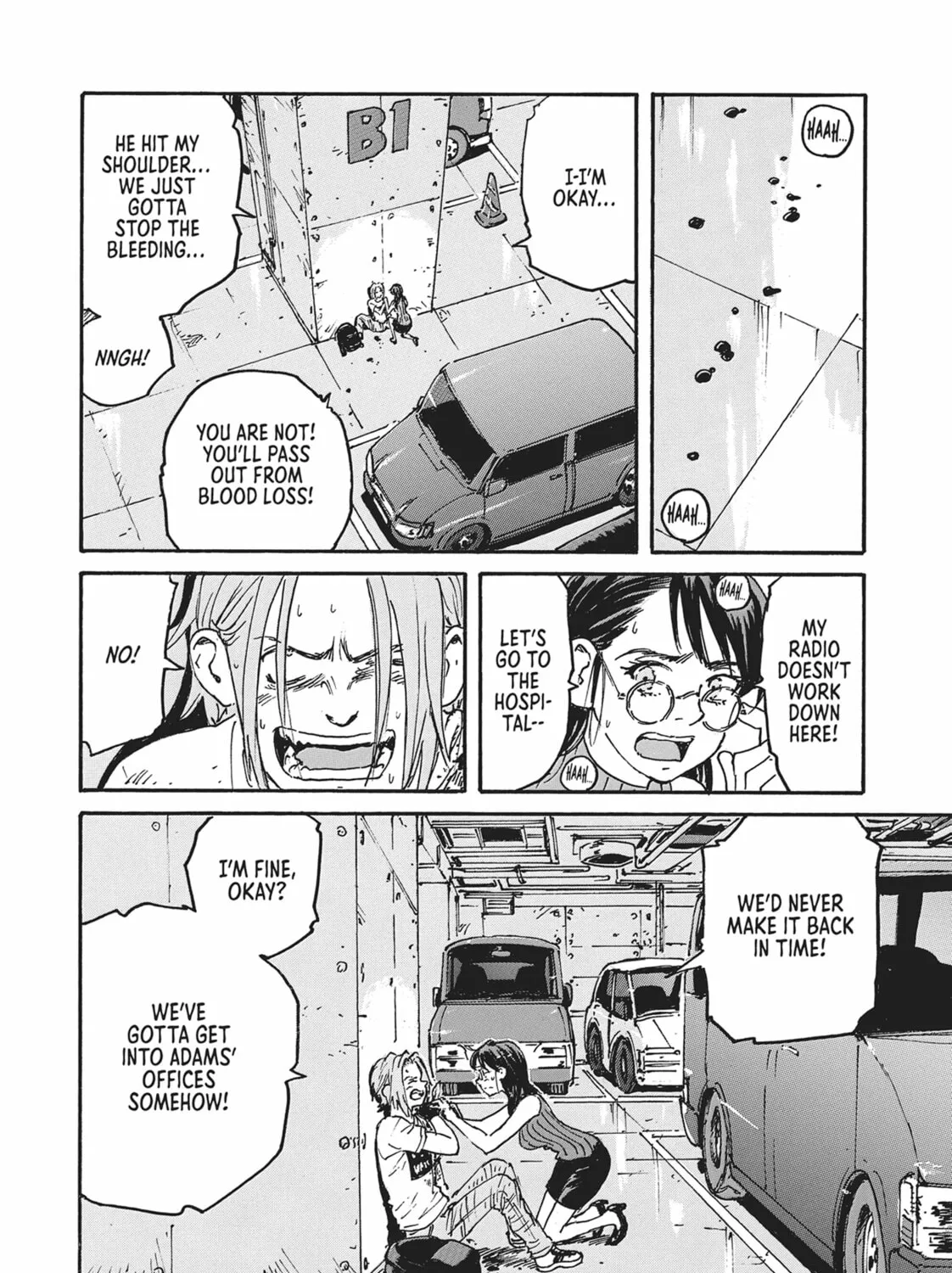 Read CANDY AND CIGARETTES chapter 49 image 32 on Lezhin