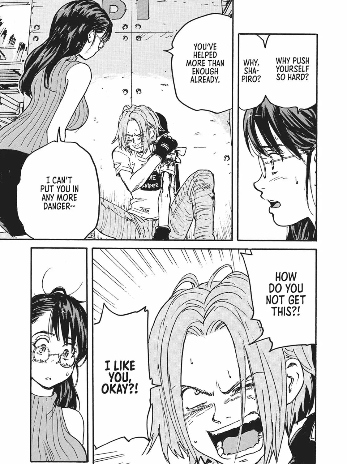 Read CANDY AND CIGARETTES chapter 49 image 34 on Lezhin