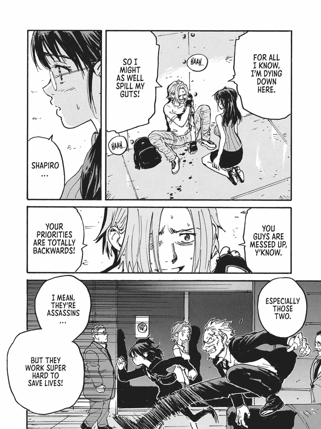 Read CANDY AND CIGARETTES chapter 49 image 36 on Lezhin