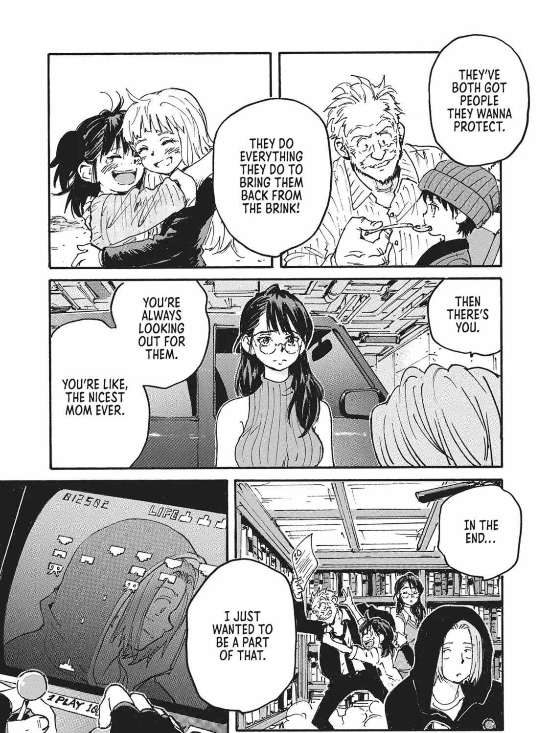 Read CANDY AND CIGARETTES chapter 49 image 38 on Lezhin