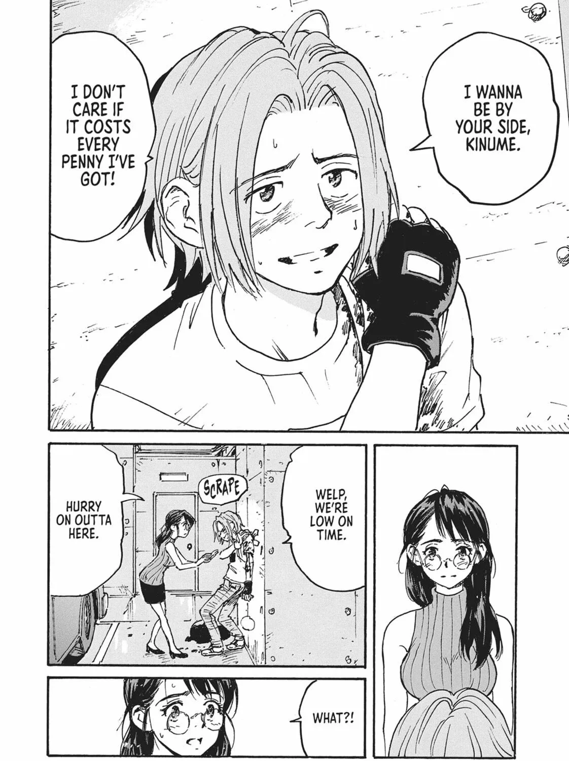 Read CANDY AND CIGARETTES chapter 49 image 40 on Lezhin