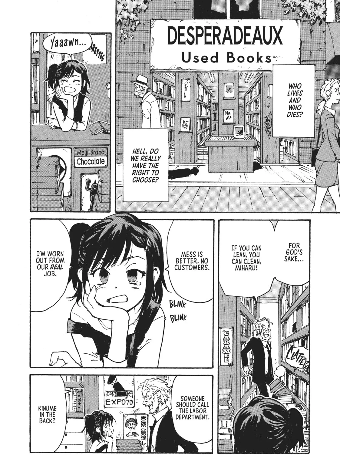 Read CANDY AND CIGARETTES chapter 5 image 6 on Lezhin