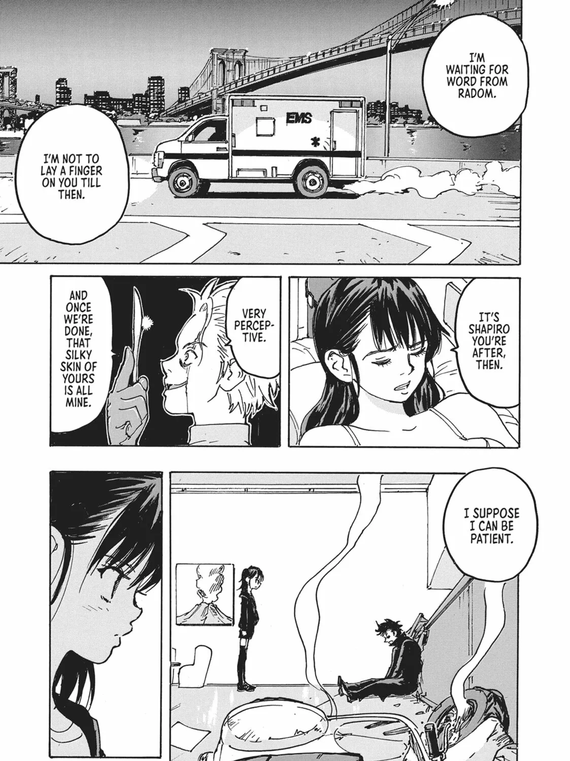 Read CANDY AND CIGARETTES chapter 50 image 12 on Lezhin