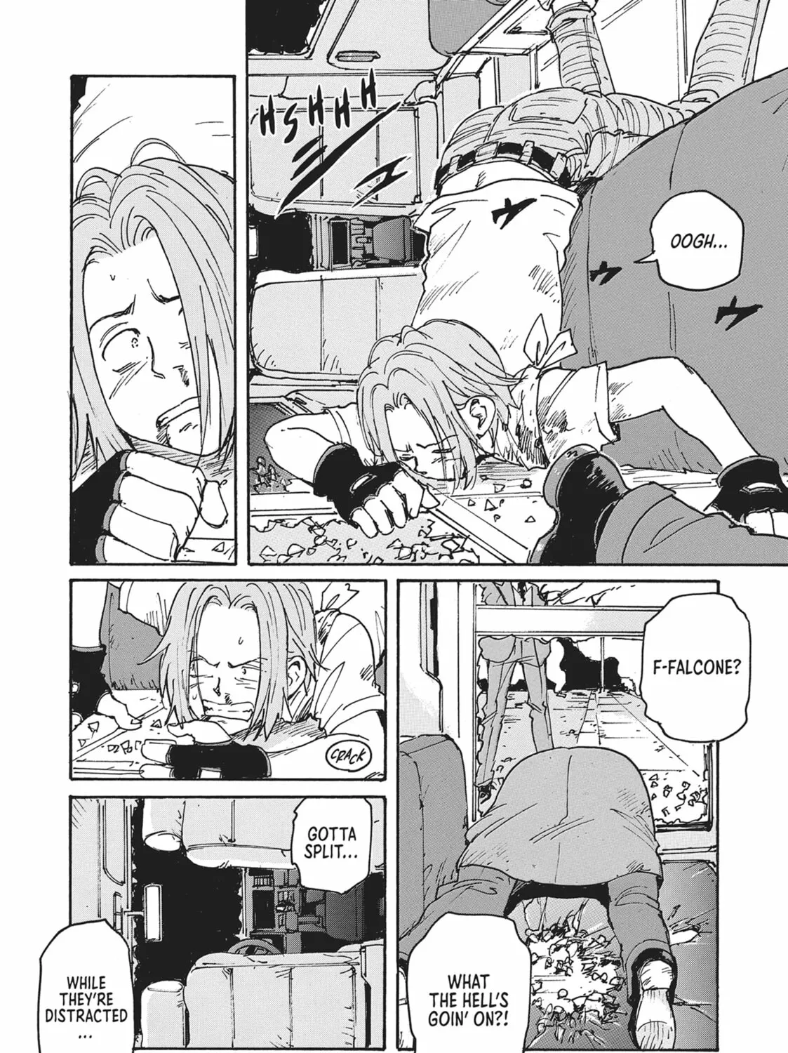 Read CANDY AND CIGARETTES chapter 51 image 6 on Lezhin