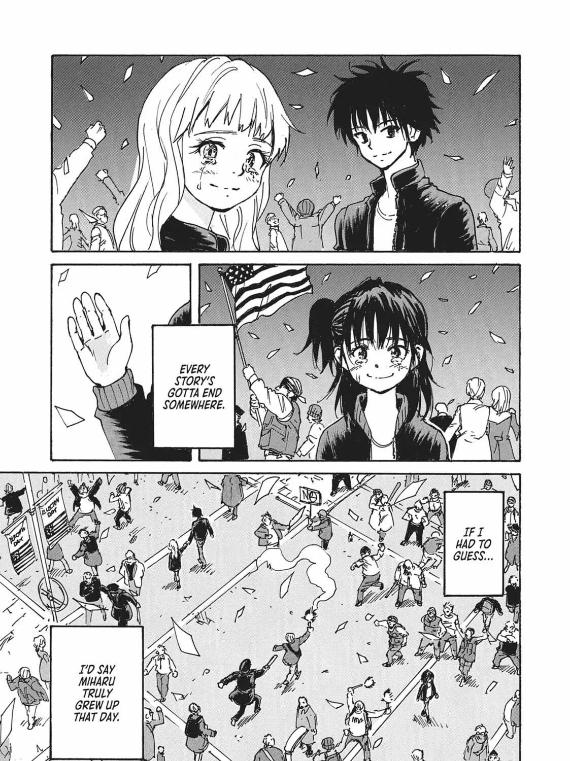 Read CANDY AND CIGARETTES chapter 54 image 70 on Lezhin