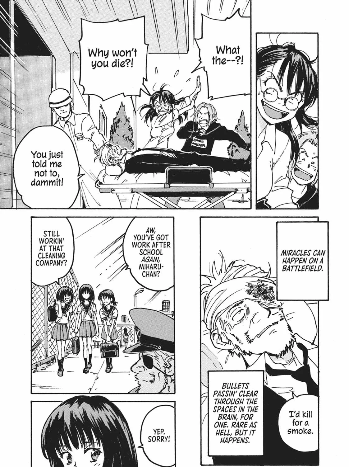 Read CANDY AND CIGARETTES chapter 54 image 78 on Lezhin