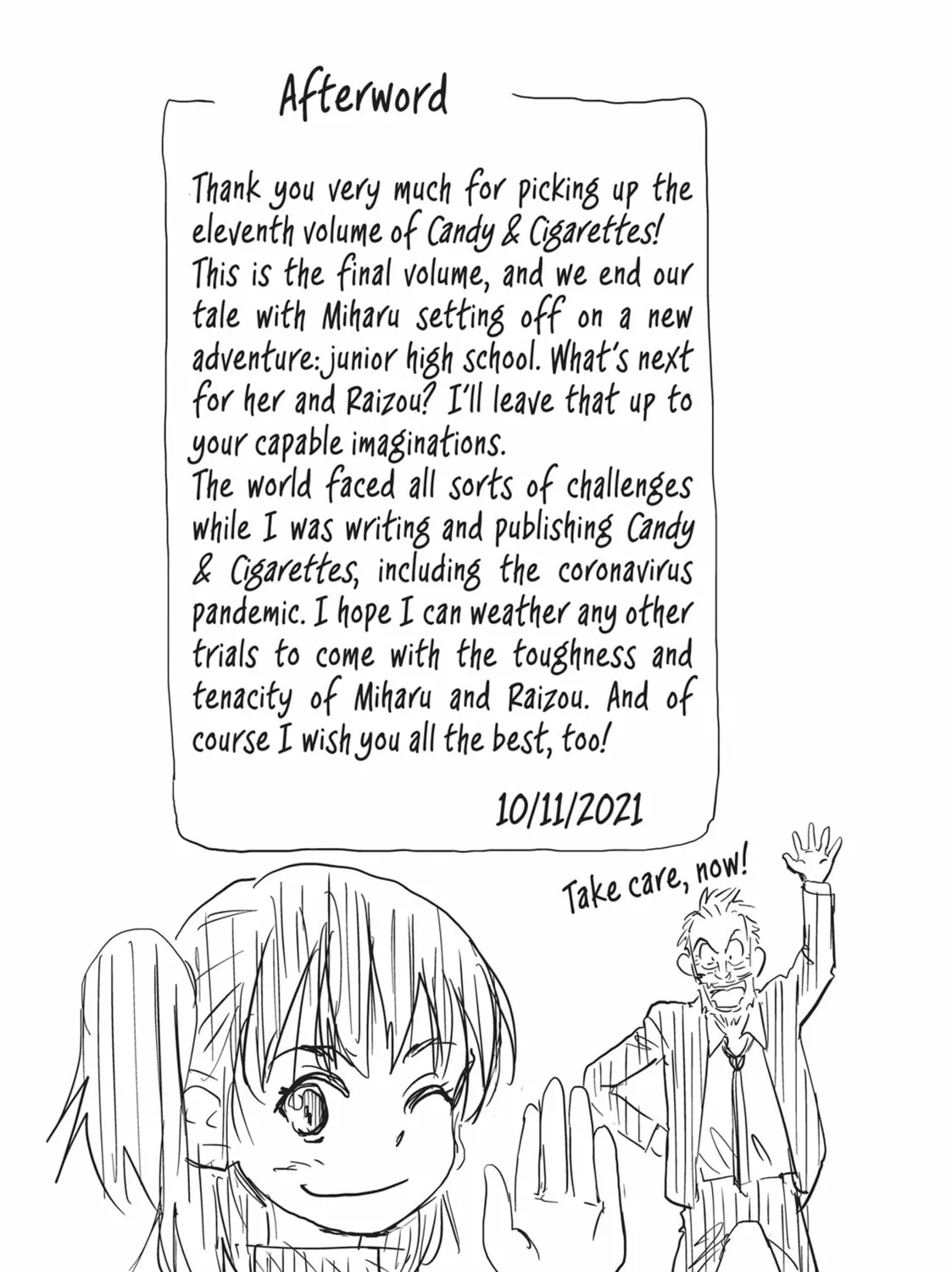 Read CANDY AND CIGARETTES chapter 54 image 86 on Lezhin