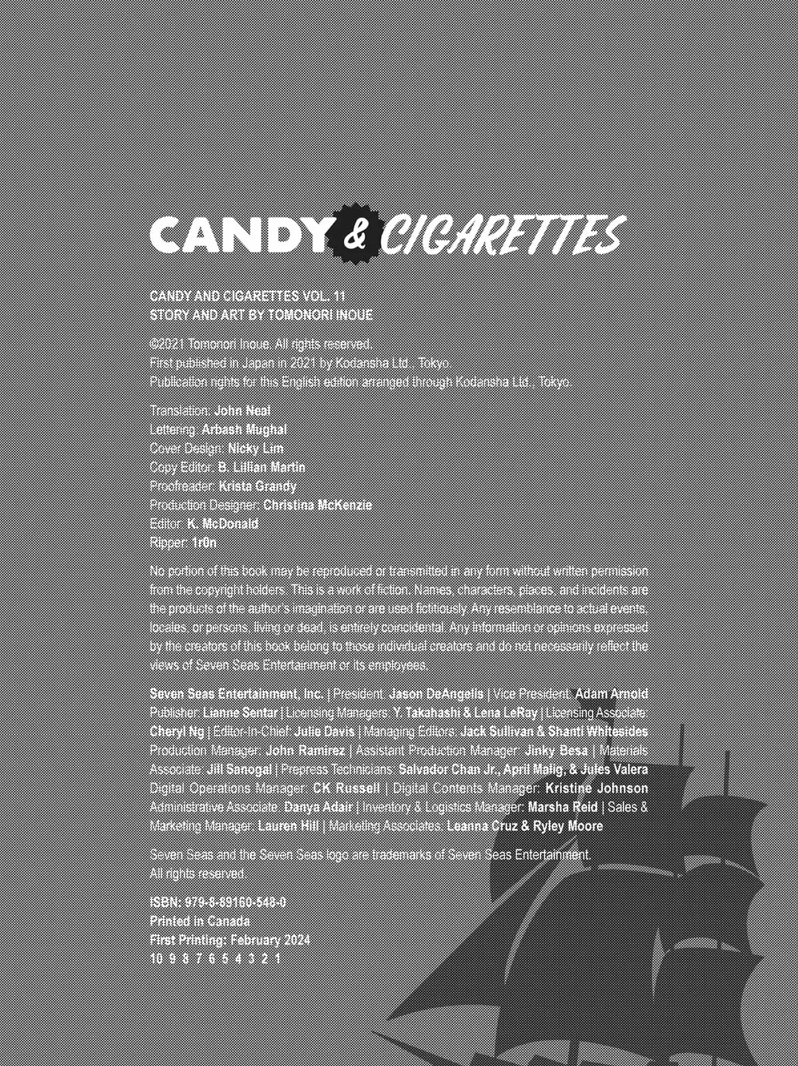 Read CANDY AND CIGARETTES chapter 54 image 96 on Lezhin