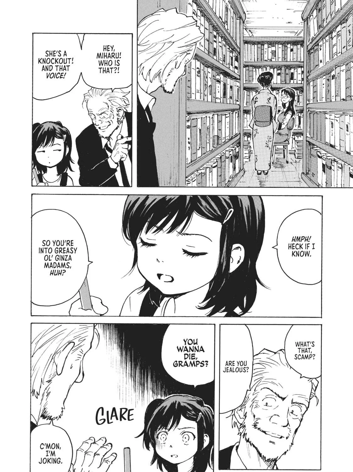Read CANDY AND CIGARETTES chapter 6 image 10 on Lezhin