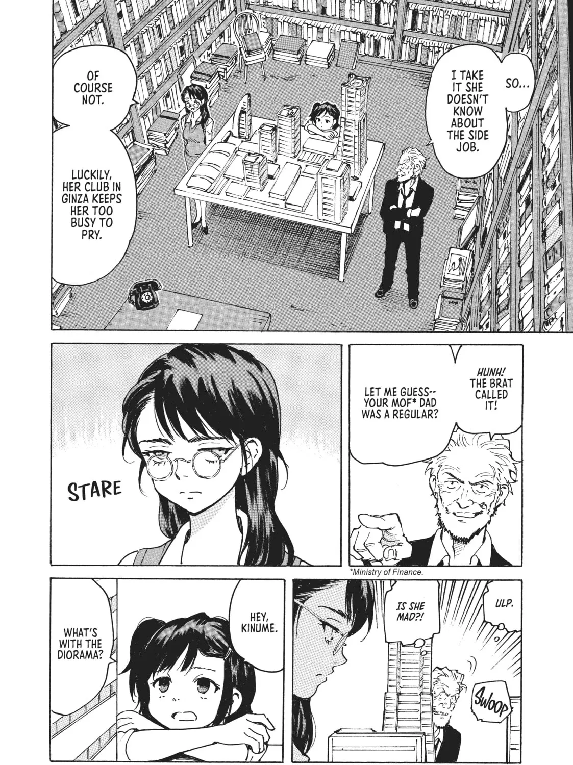 Read CANDY AND CIGARETTES chapter 6 image 14 on Lezhin