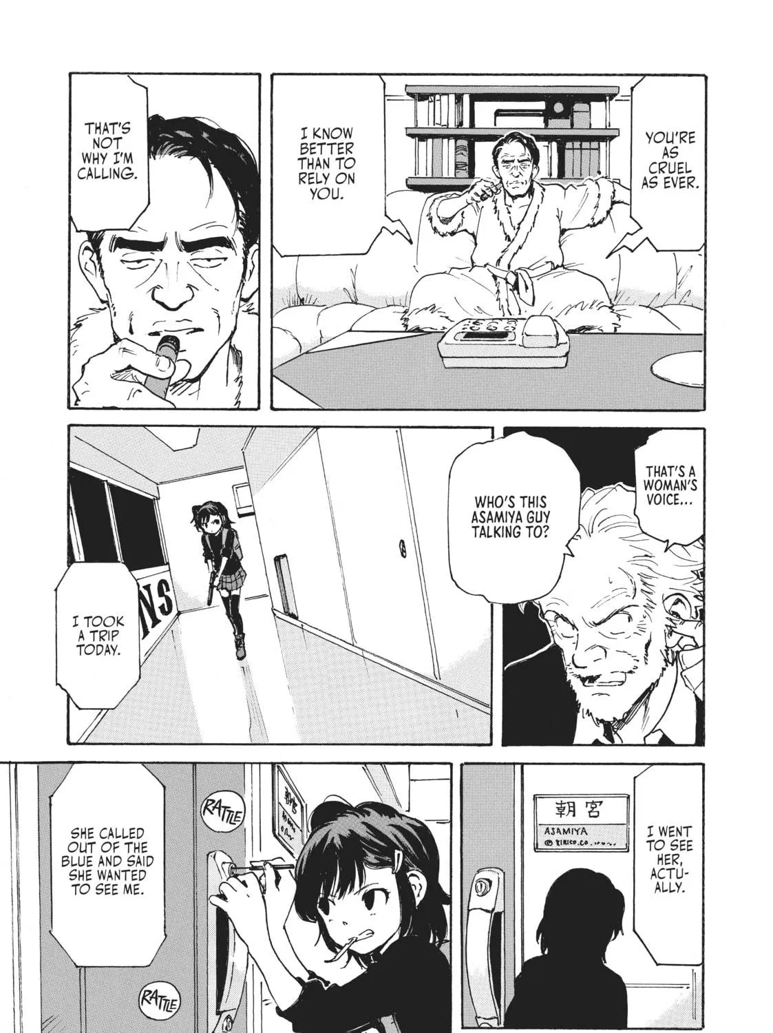 Read CANDY AND CIGARETTES chapter 6 image 70 on Lezhin