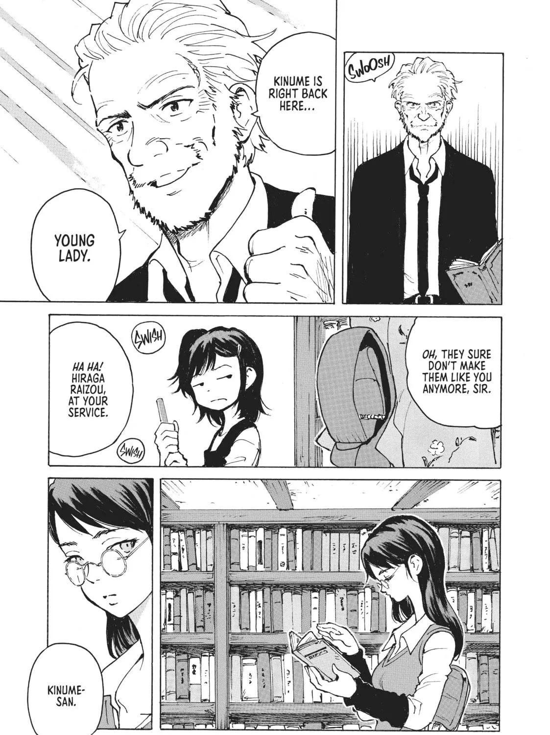 Read CANDY AND CIGARETTES chapter 6 image 8 on Lezhin