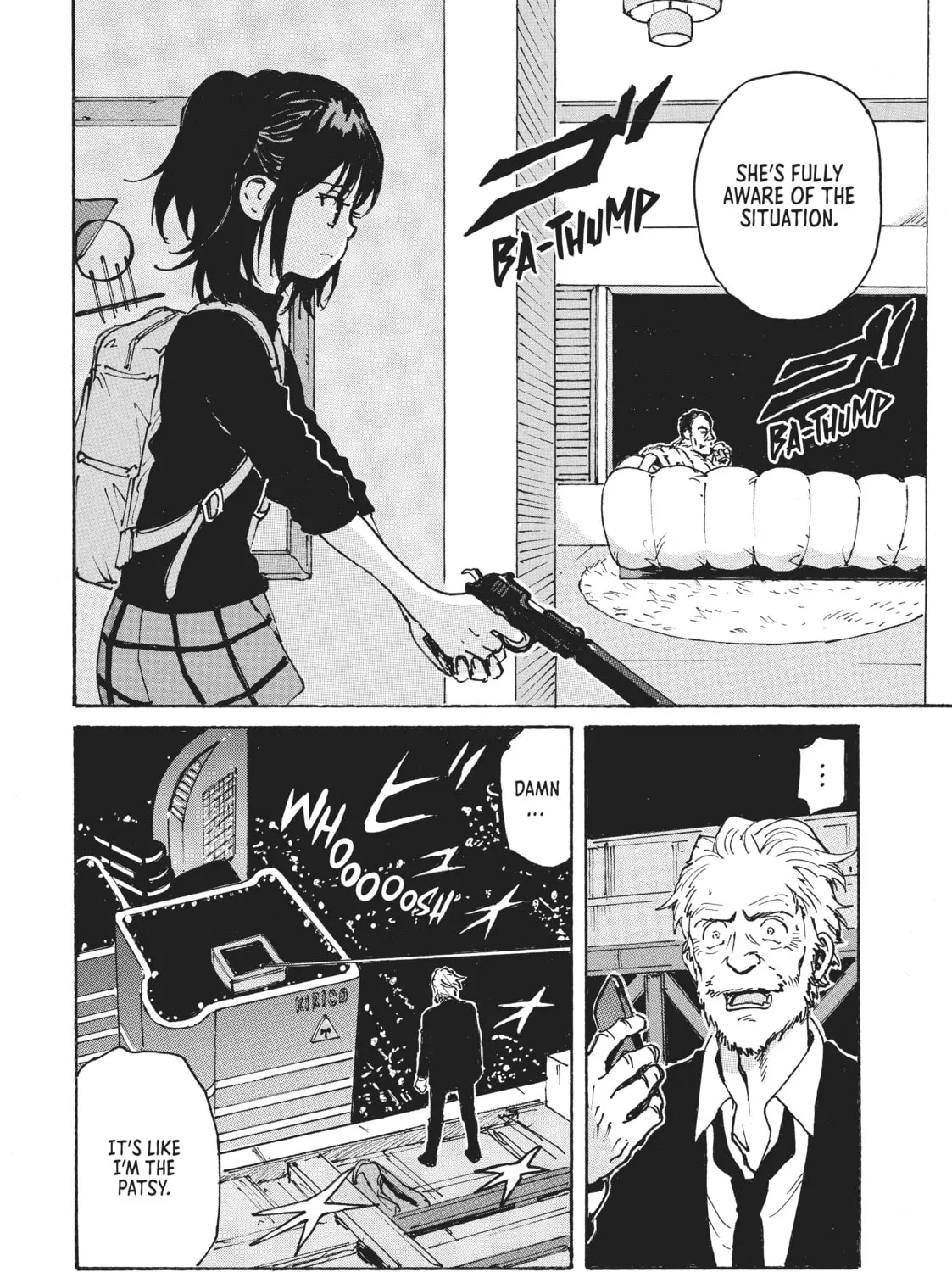 Read CANDY AND CIGARETTES chapter 7 image 14 on Lezhin