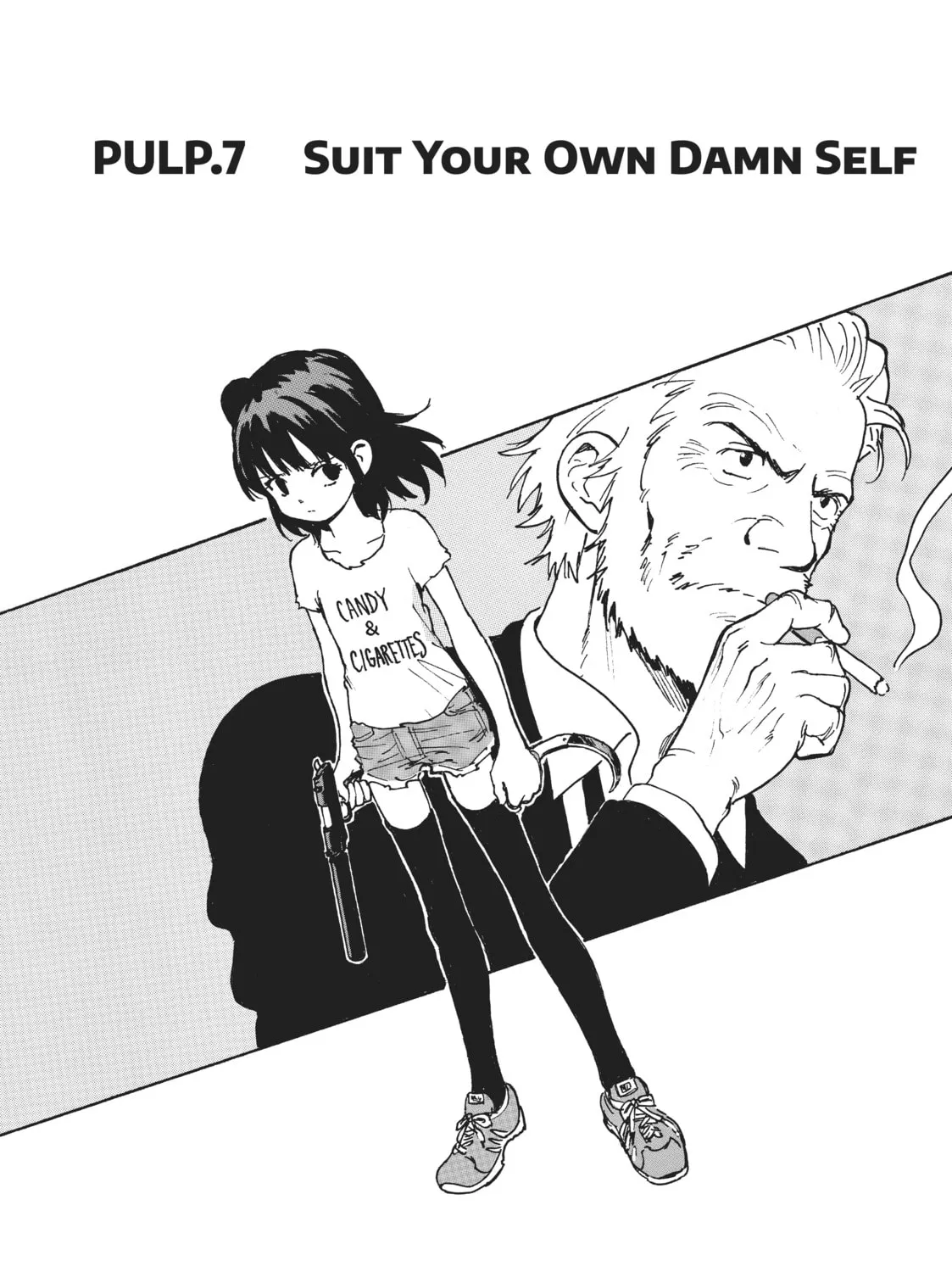 Read CANDY AND CIGARETTES chapter 7 image 2 on Lezhin