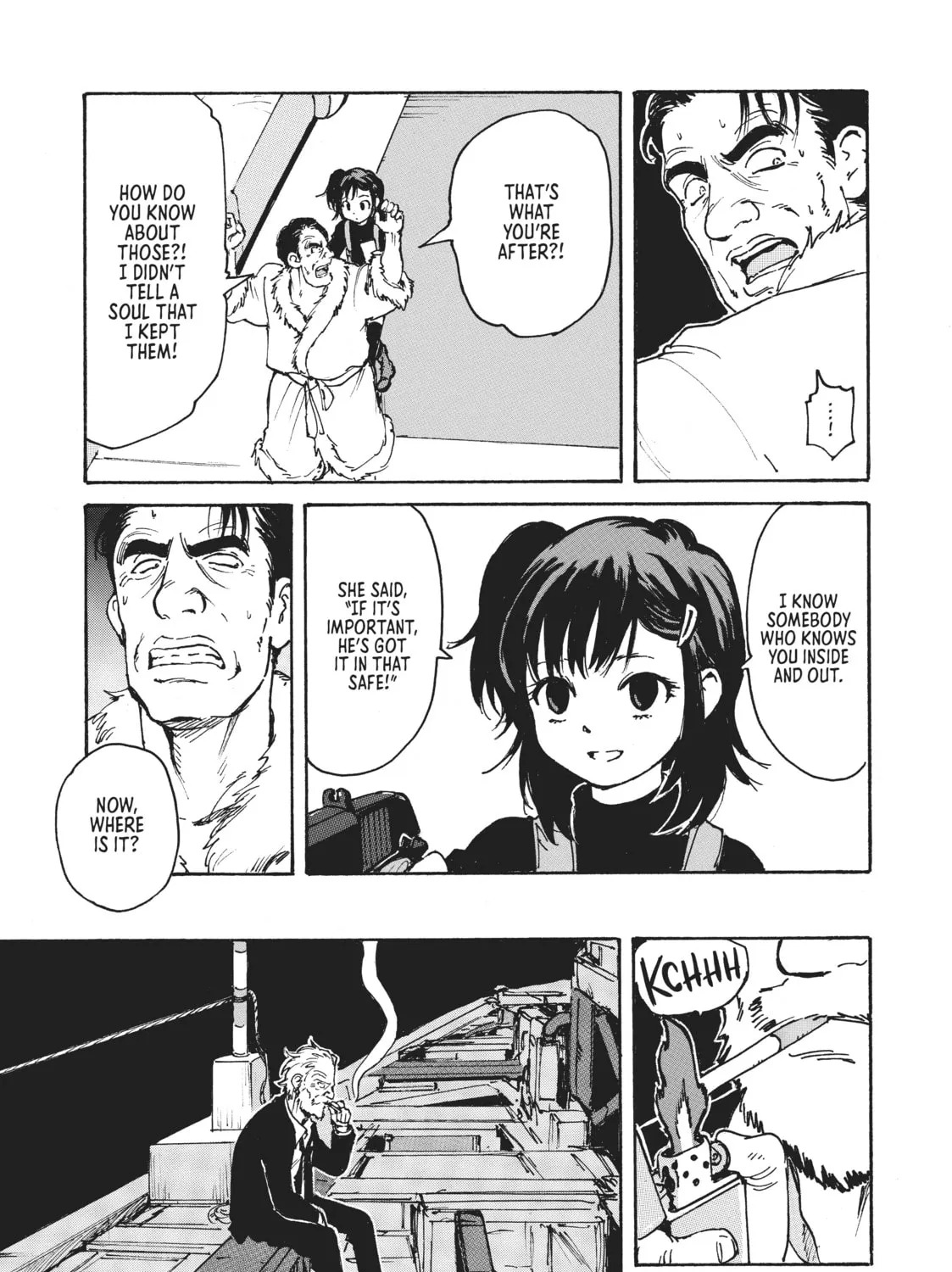Read CANDY AND CIGARETTES chapter 7 image 32 on Lezhin