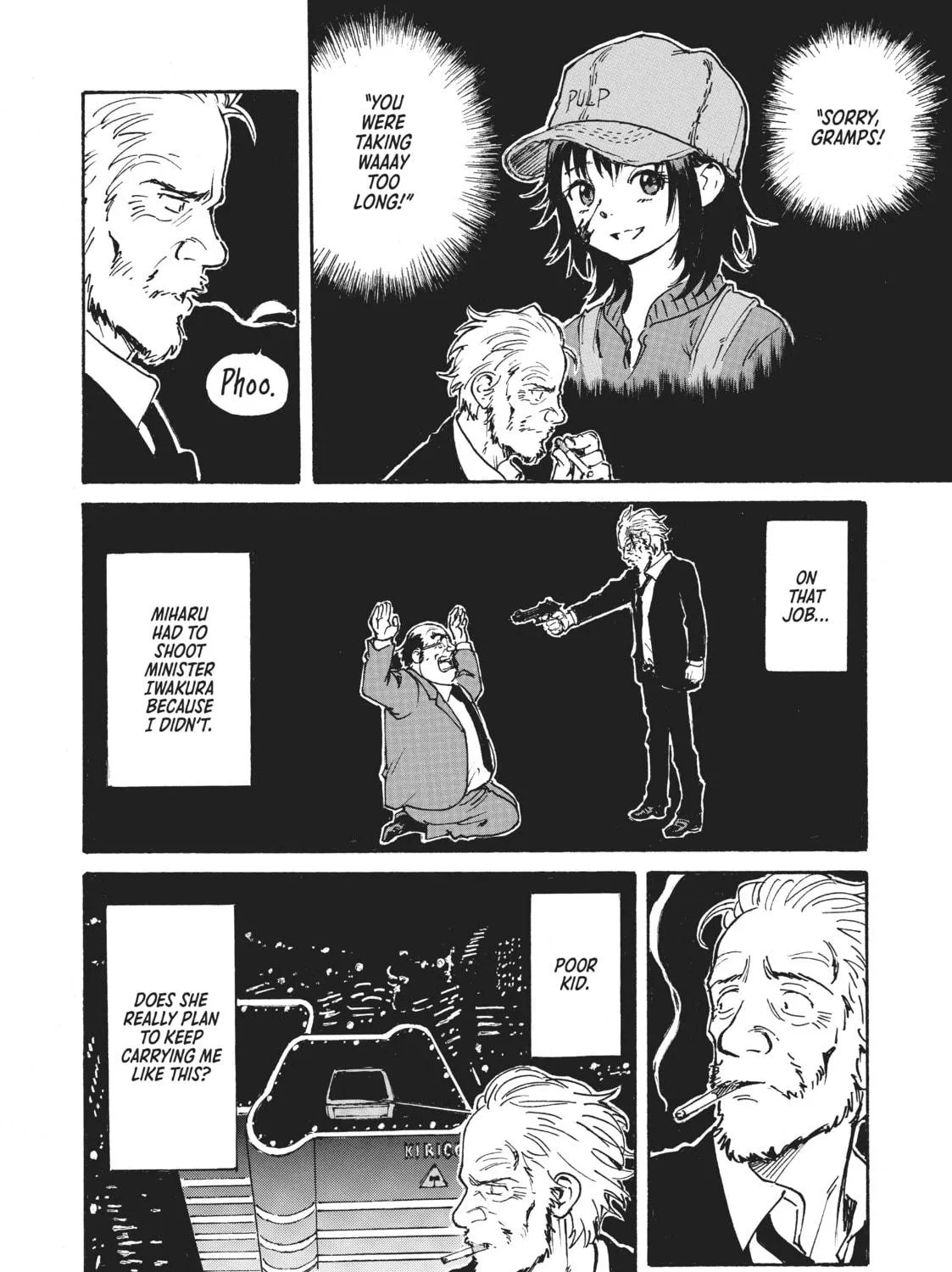 Read CANDY AND CIGARETTES chapter 7 image 34 on Lezhin