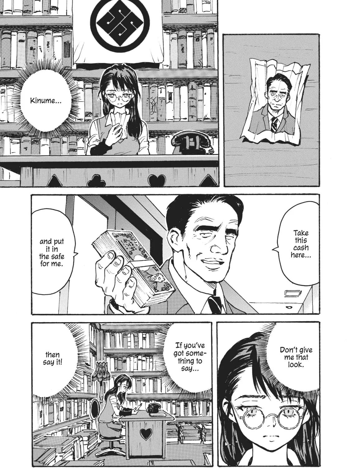 Read CANDY AND CIGARETTES chapter 8 image 12 on Lezhin