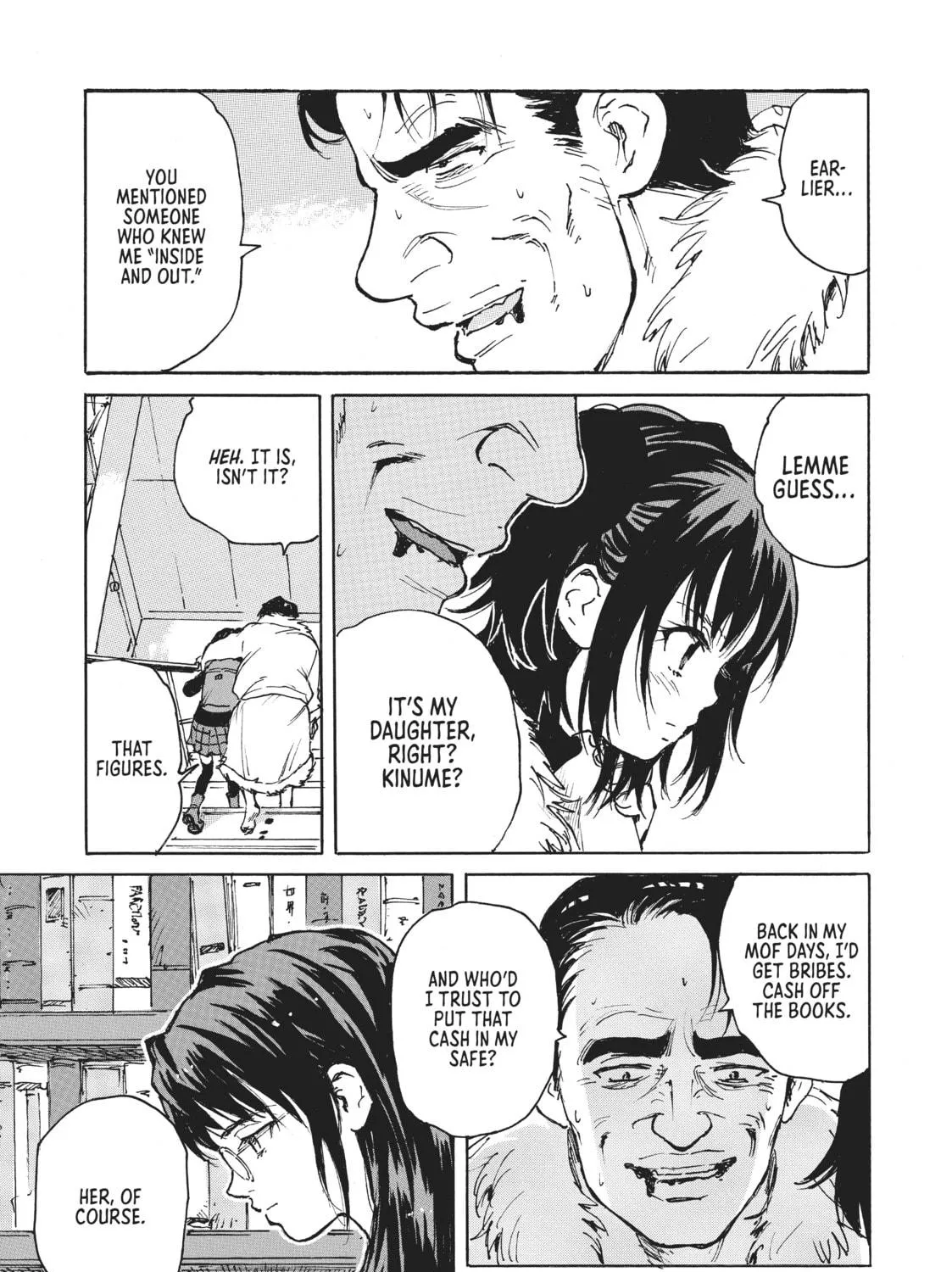 Read CANDY AND CIGARETTES chapter 8 image 16 on Lezhin