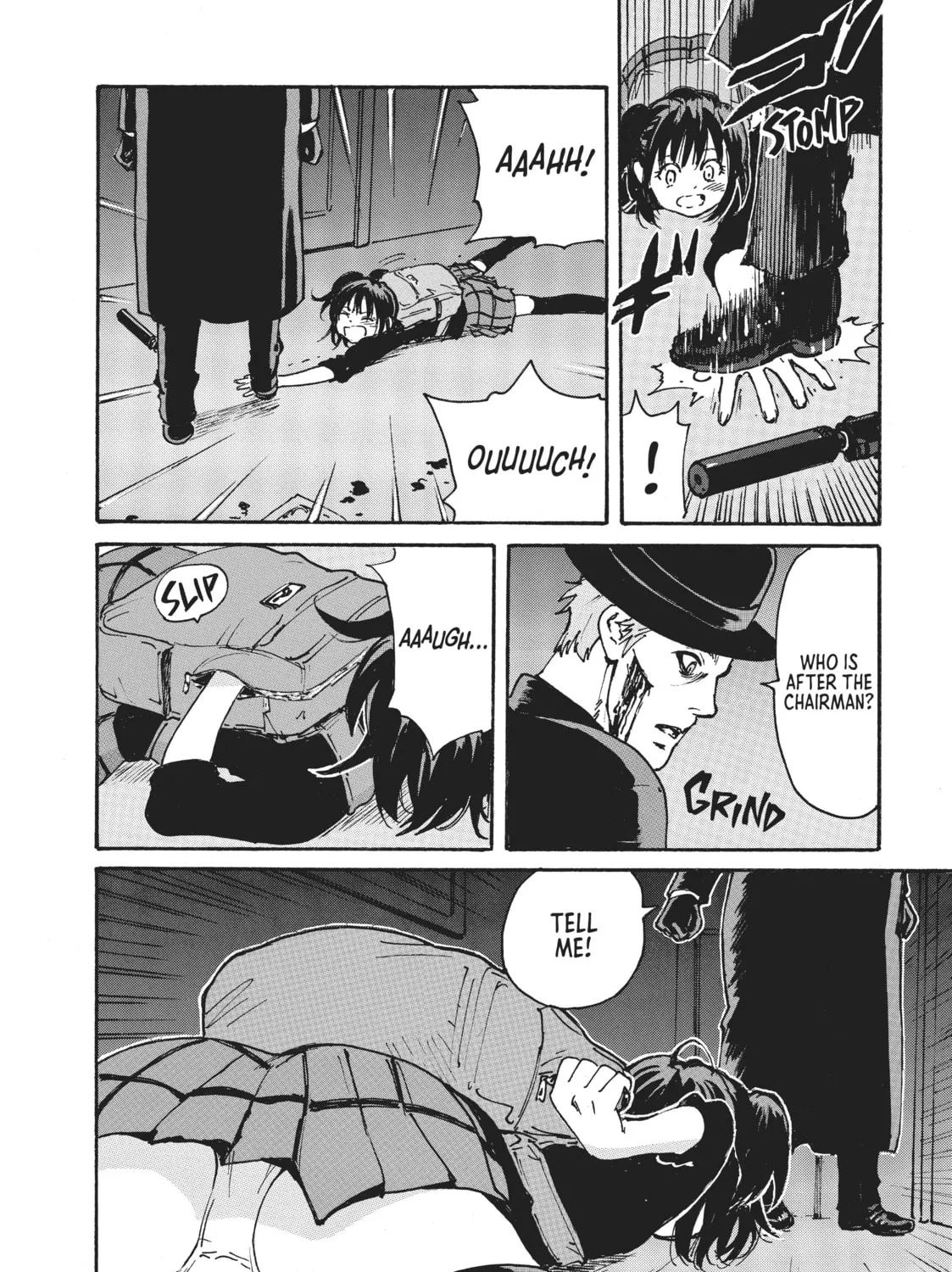 Read CANDY AND CIGARETTES chapter 8 image 6 on Lezhin