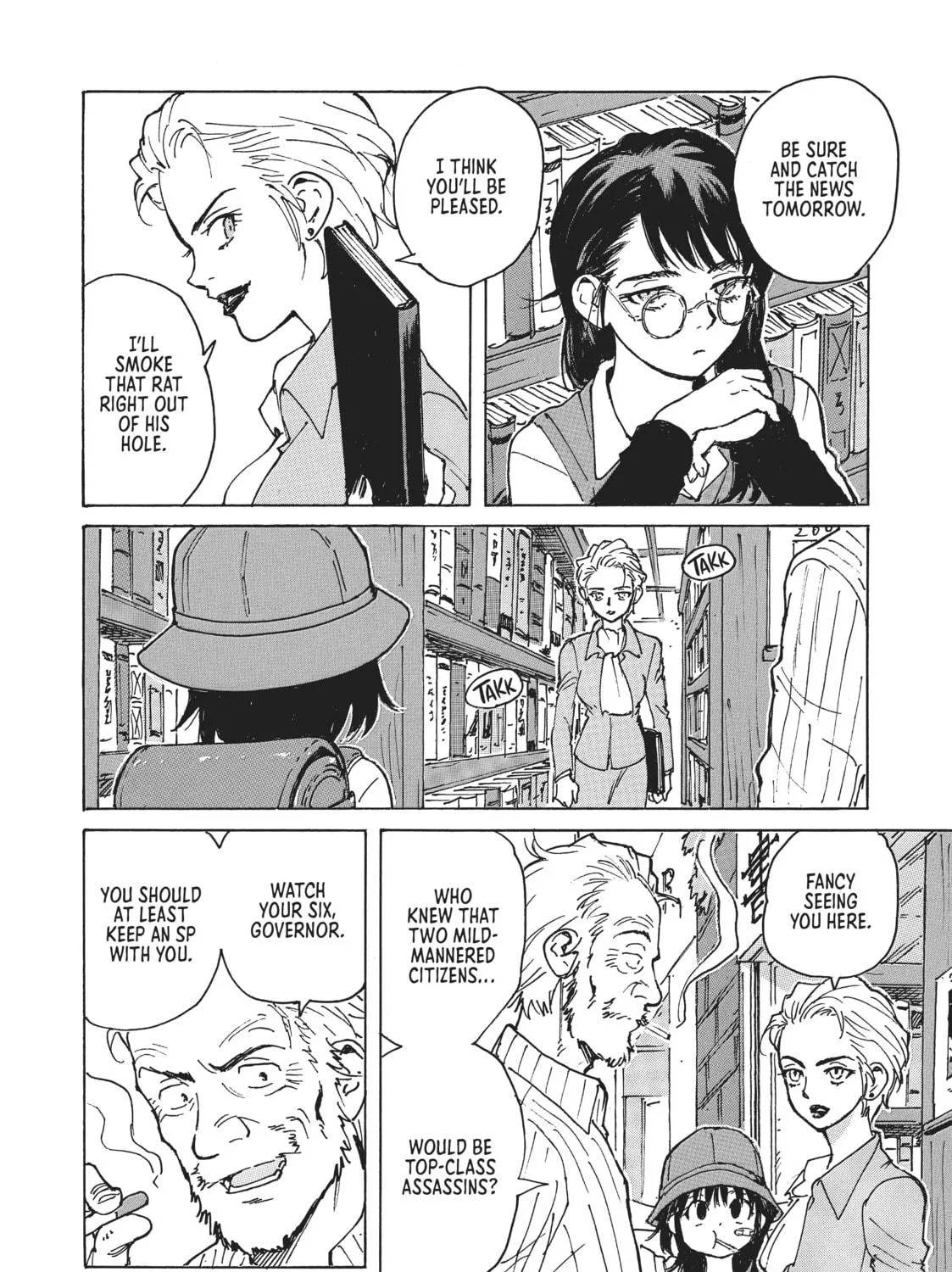 Read CANDY AND CIGARETTES chapter 9 image 10 on Lezhin
