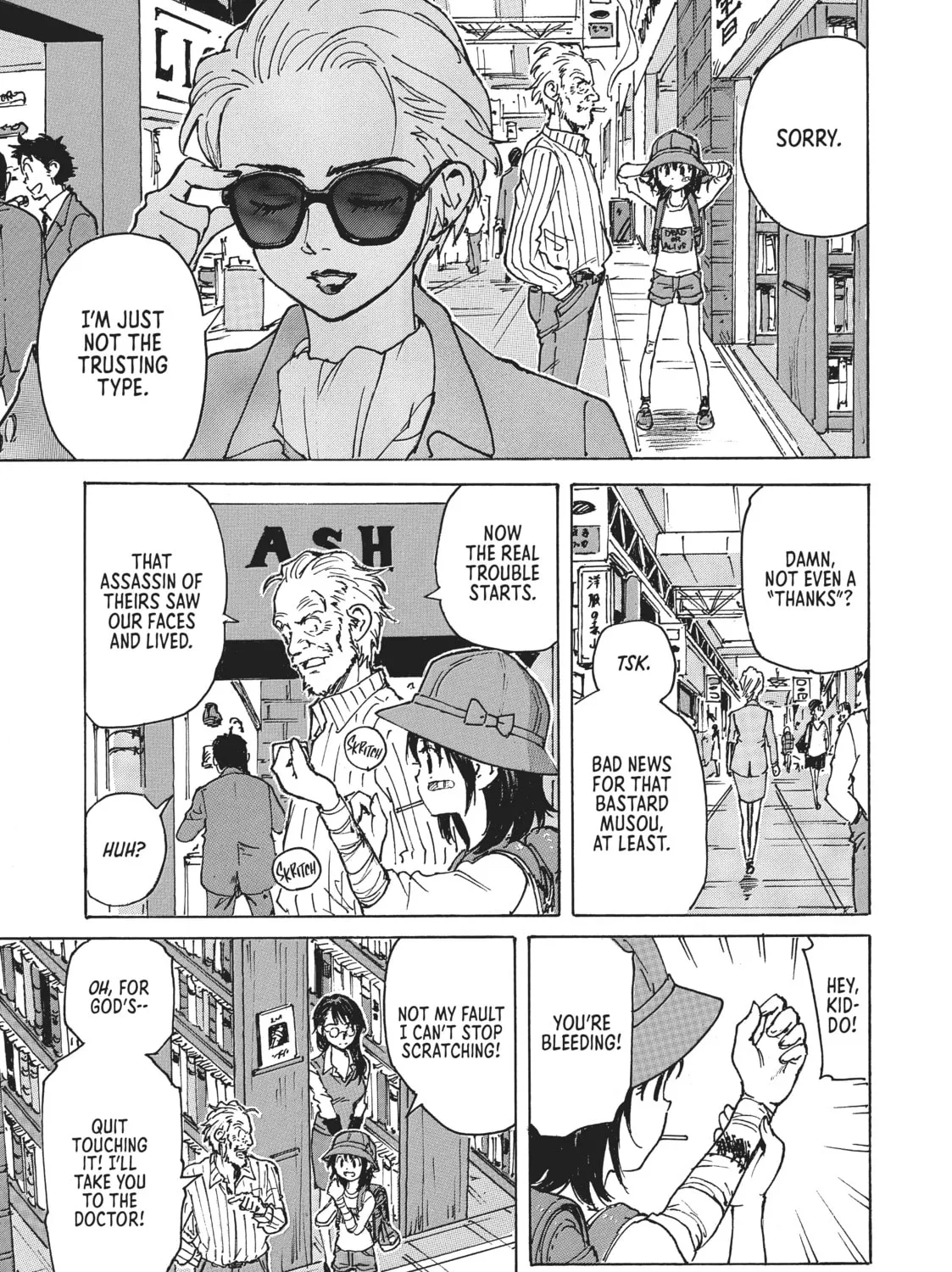 Read CANDY AND CIGARETTES chapter 9 image 12 on Lezhin