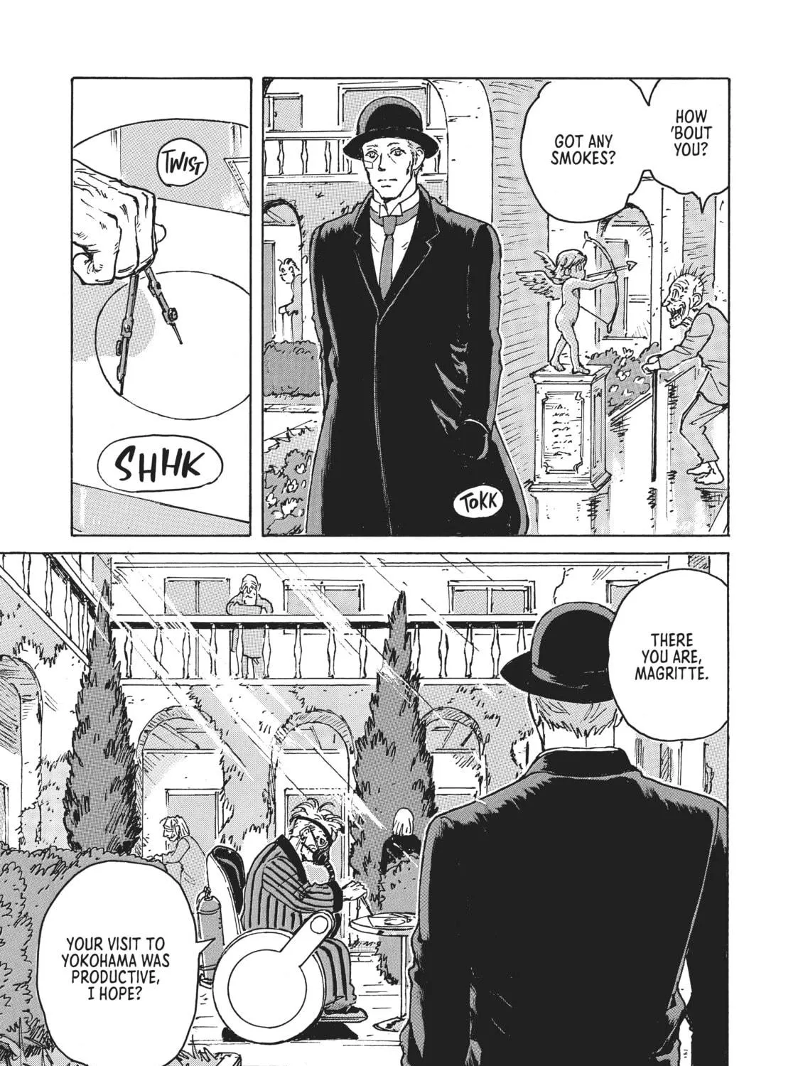 Read CANDY AND CIGARETTES chapter 9 image 16 on Lezhin