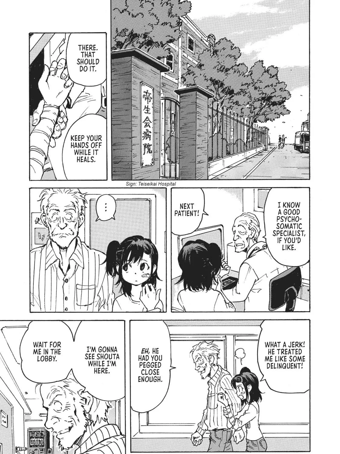Read CANDY AND CIGARETTES chapter 9 image 28 on Lezhin