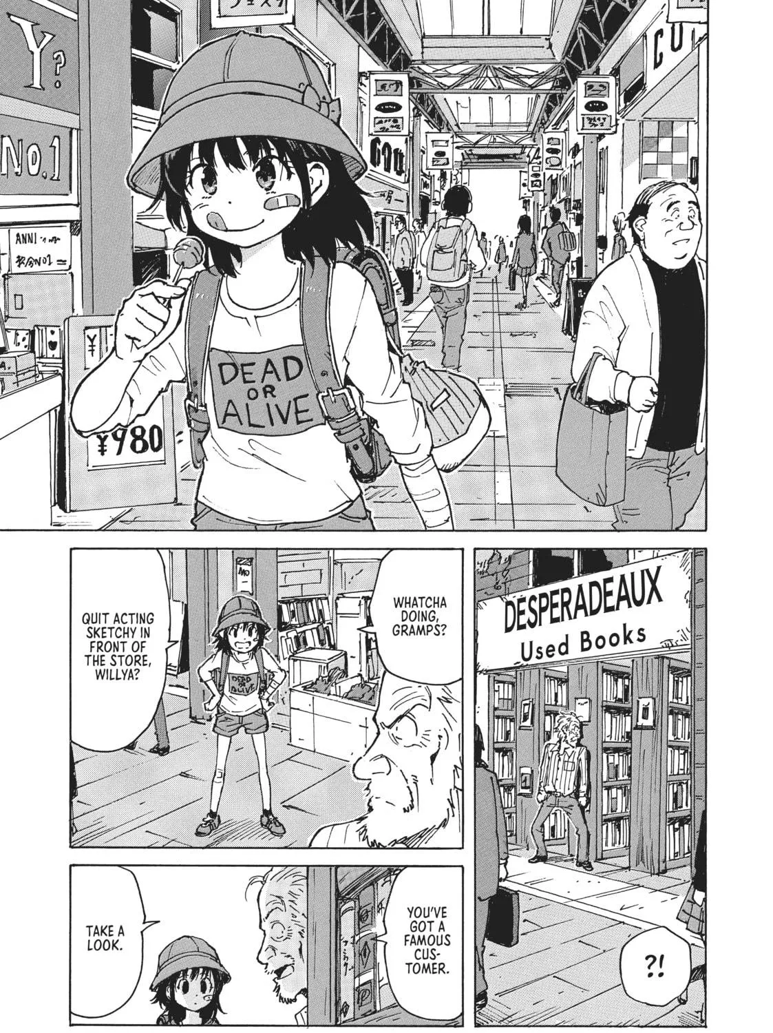 Read CANDY AND CIGARETTES chapter 9 image 4 on Lezhin