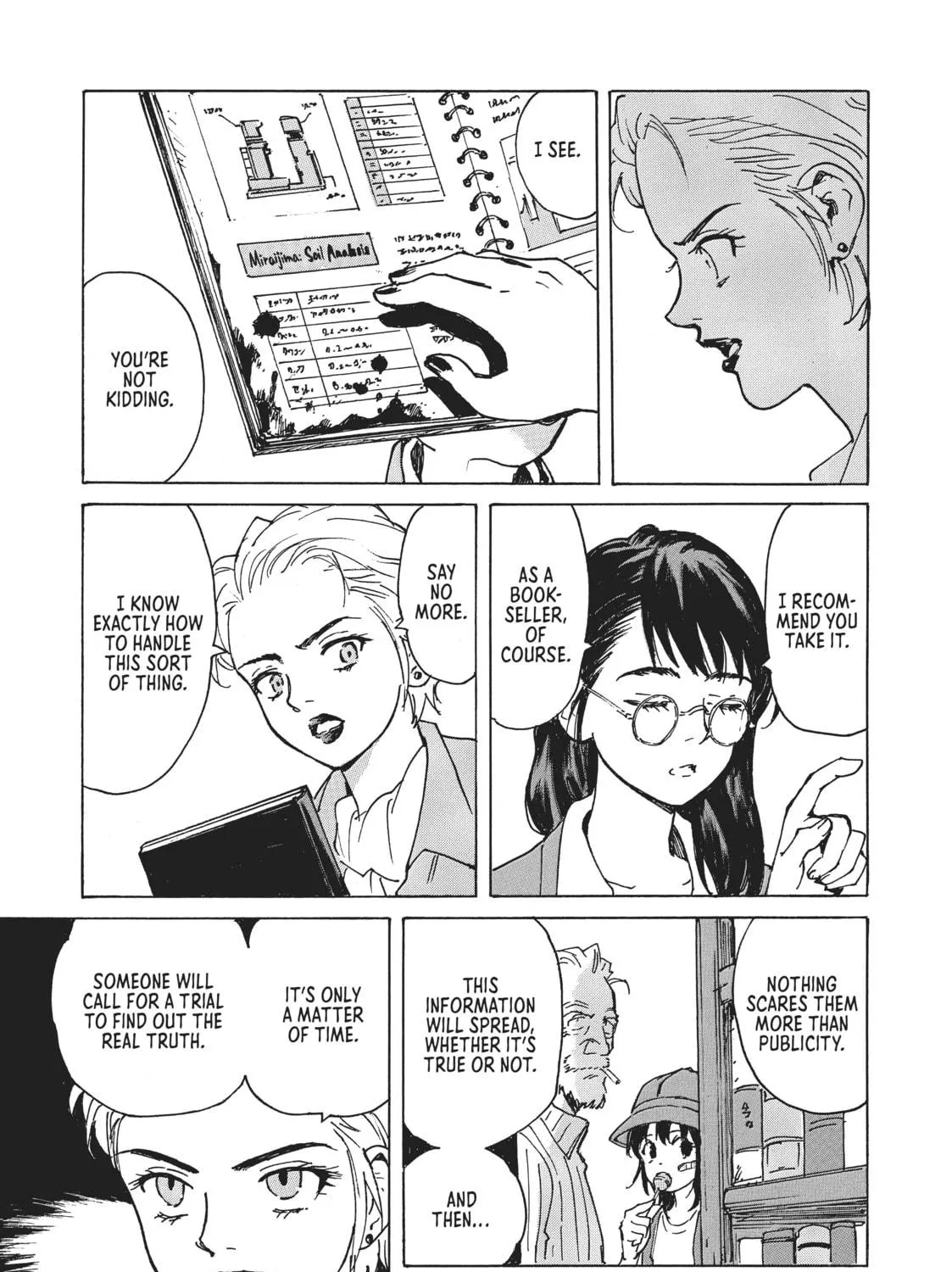 Read CANDY AND CIGARETTES chapter 9 image 8 on Lezhin