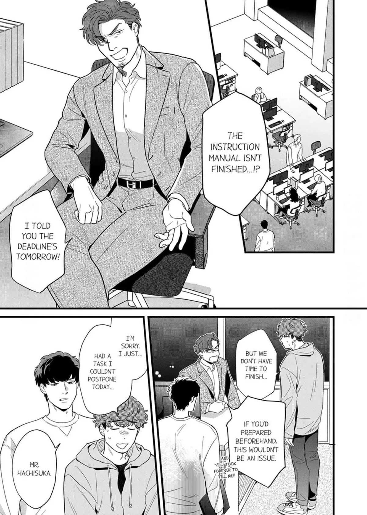 Candy and Whip for the Tyrant Boss' Ass Chapter 1 page 2 - 