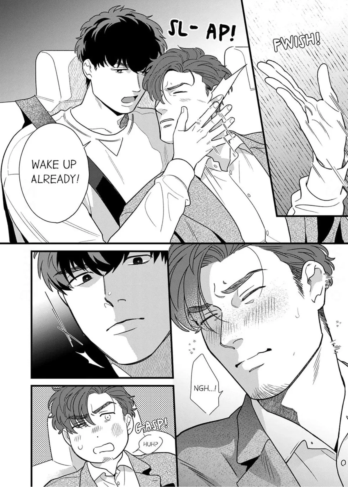 Candy and Whip for the Tyrant Boss' Ass Chapter 1 page 11 - 